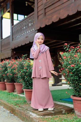 Kebarung Dahlia Kids - Light Royal Plum