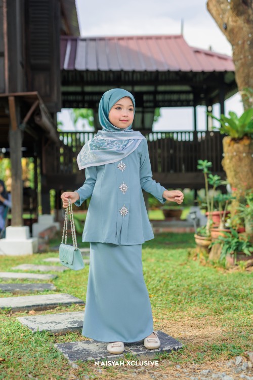 Kebarung Dahlia Kids - Teal