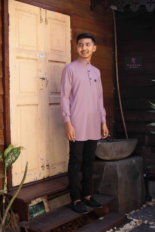 Kurta Ziyyad Dewasa - Light Lavender