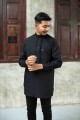 Kurta Ziyyad Dewasa - Black