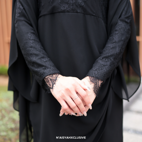 Kurung Athelia - Black