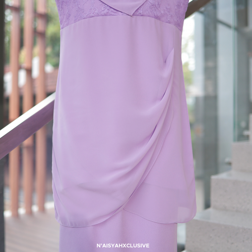 Kurung Athelia - Lilac