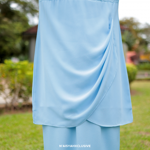 Kurung Athelia - Baby Blue