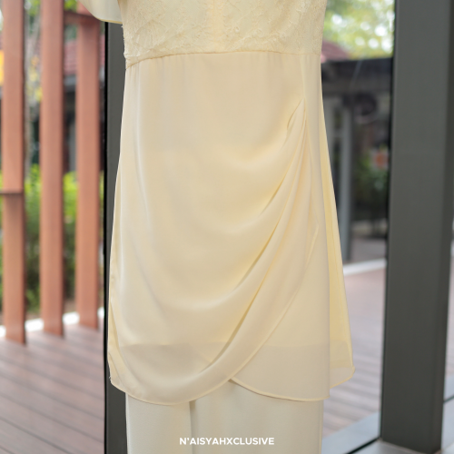 Kurung Athelia - Nude Cream