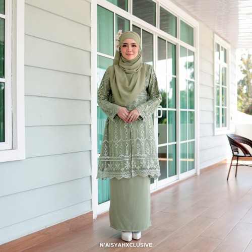 Nilam Sari (B) -  Sage Green