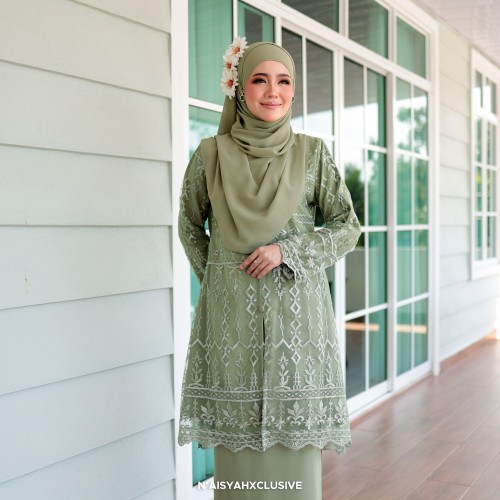 Nilam Sari (B) -  Sage Green