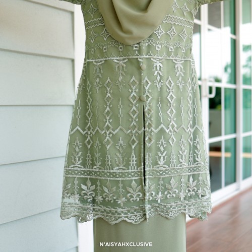 Nilam Sari (B) -  Sage Green