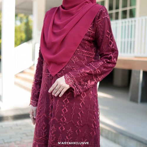 Nilam Sari (B) -  Maroon