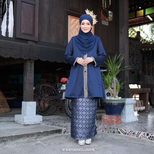 Cendana - Navy blue