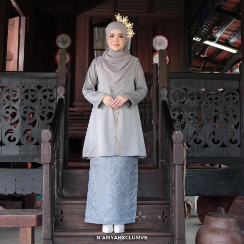 Cendana - Silver Grey