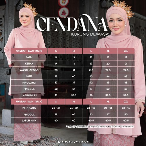 Cendana - Rose Gold