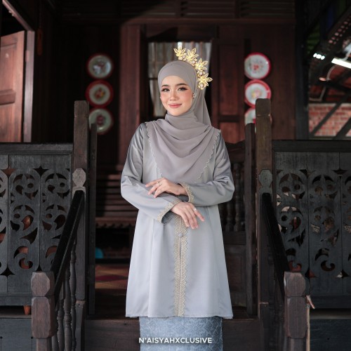 Cendana - Silver Grey