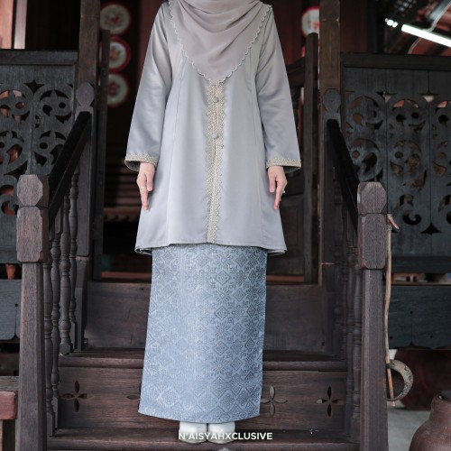 Cendana - Silver Grey