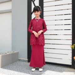 Dinda - Maroon (8-12)