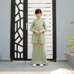 Dinda - Sage green (4-6)