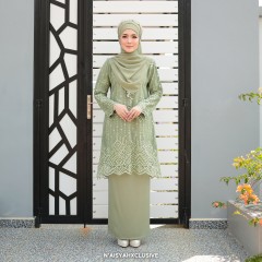 Dinda - Sage green