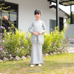 Dinda - Silver Grey (8-12)