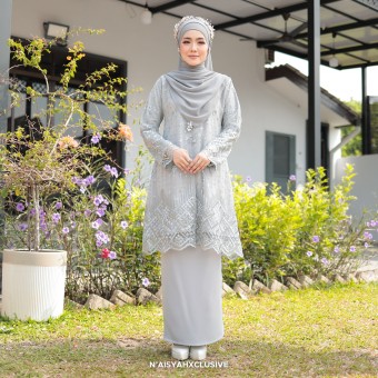 Dinda - Silver Grey