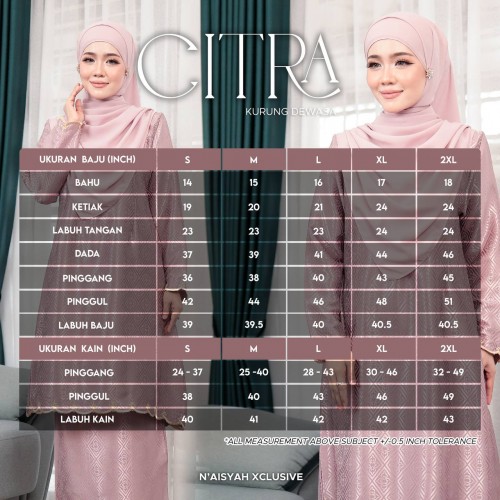 Citra - Navy Blue