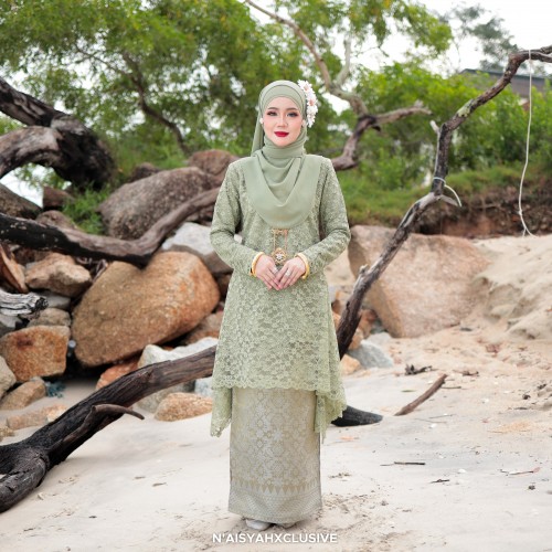 Ning Ayu - Sage Green