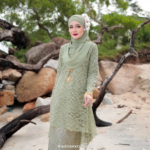 Ning Ayu - Sage Green