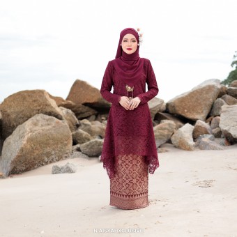 Ning Ayu - Maroon