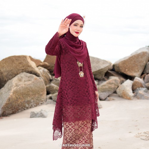 Ning Ayu - Maroon