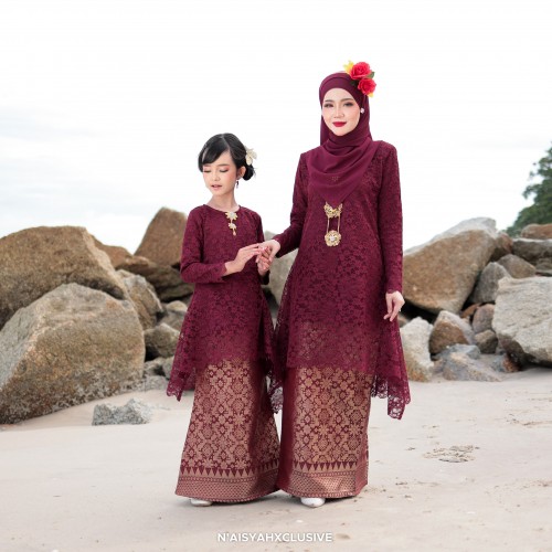 Ning Ayu - Maroon