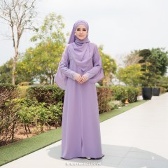 Jubah Inshira - Lavender