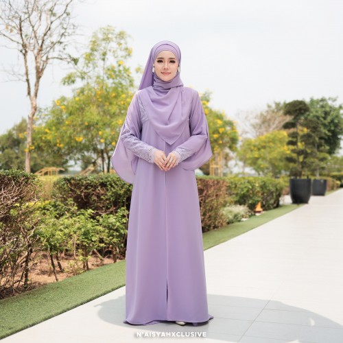 Jubah Inshira - Lavender