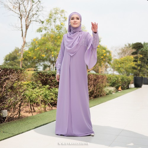 Jubah Inshira - Lavender