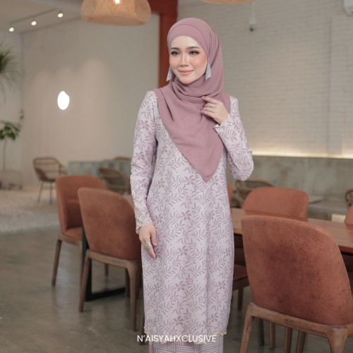 Kurung Juwita- Dusty Purple