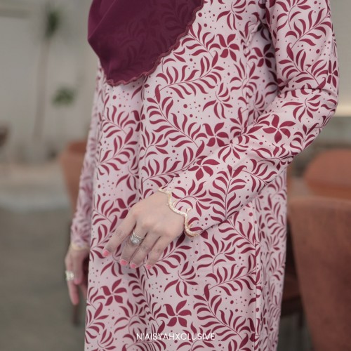 Kurung Juwita- Maroon