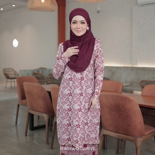 Kurung Juwita- Maroon