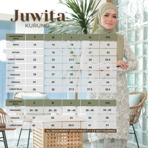 Kurung Juwita- Nude