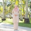 Kebaya Dania - Light Peach