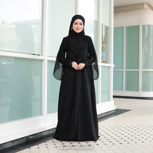 Jubah Inshira - Black Jubah Inshira - Black