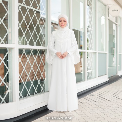 Jubah Inshira - Off White Jubah Inshira - Off White
