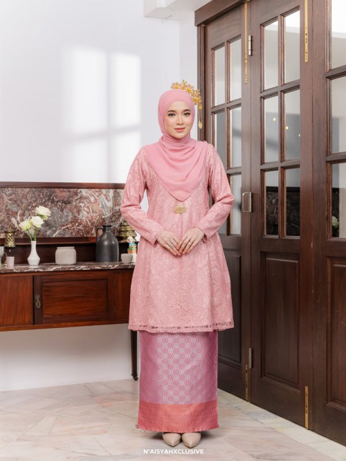 Kurung Anggerik- Dusty Rose Kurung Anggerik- Dusty Rose